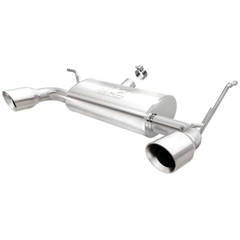 MagnaFlow SYS A/B 07-14 Jeep Wrangler JK  3.8/3.6 L Stainless Steel MagnaFlow SYS A/B 07-14 Jeep Wrangler JK  3.8/3.6 L Stainless Steel