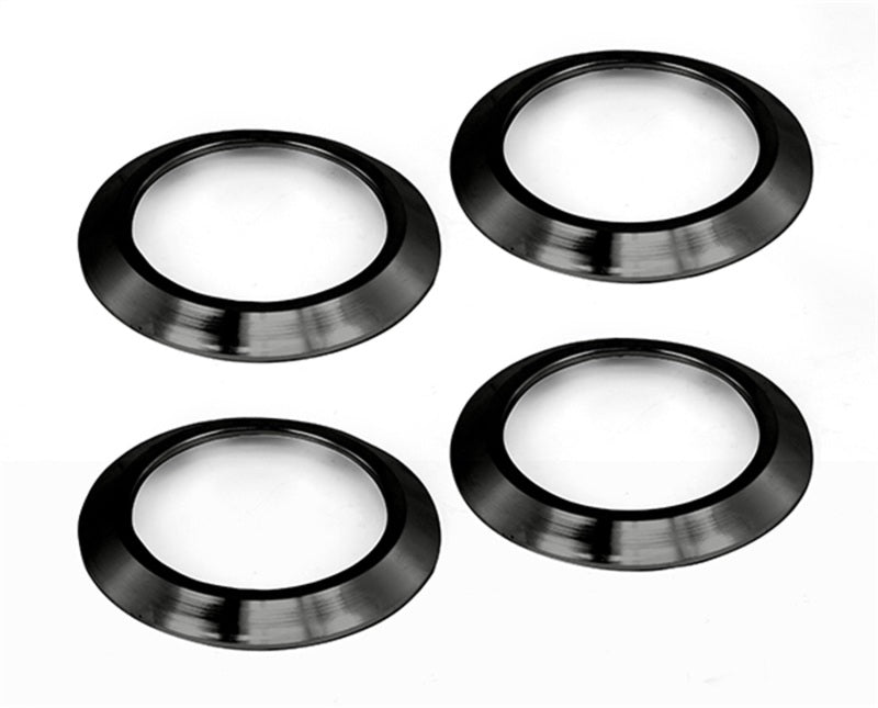 Rugged Ridge AC Vent Bezels Black 07-10 Jeep Wrangler JK Rugged Ridge AC Vent Bezels Black 07-10 Jeep Wrangler JK