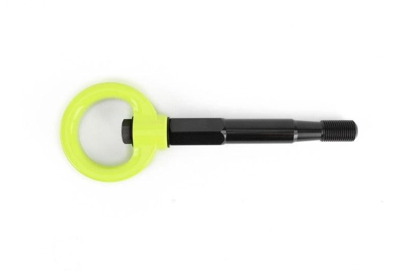 Perrin 15-17 Subaru WRX/STI Tow Hook Kit (Front) - Neon Yellow Perrin 15-17 Subaru WRX/STI Tow Hook Kit (Front) - Neon Yellow