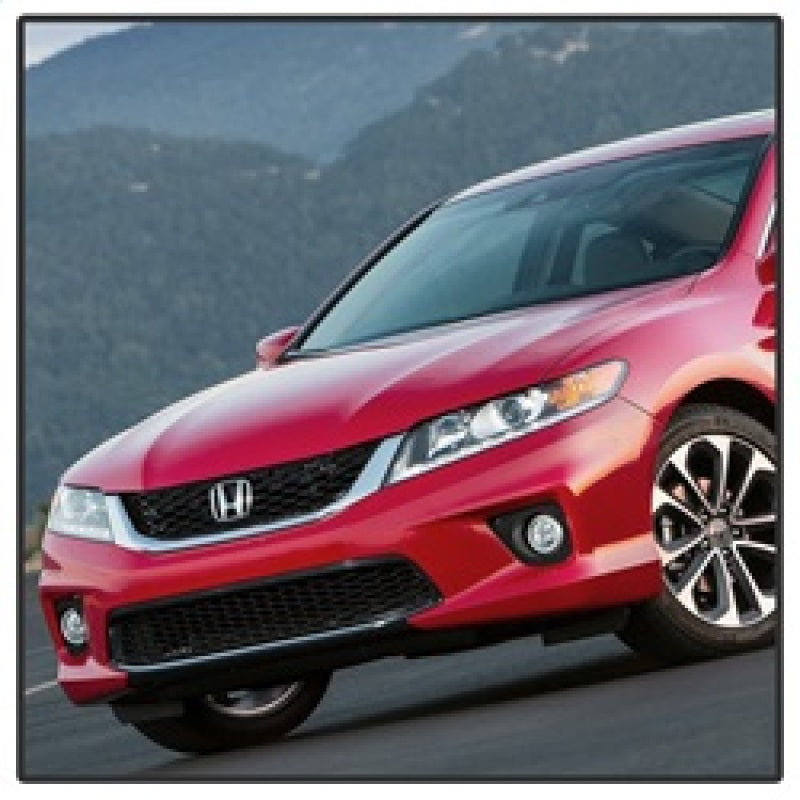 Spyder Honda Accord 2013-2015 2Dr OEM Fog Lights W/Switch- Clear FL-HA2013-2D-C Spyder Honda Accord 2013-2015 2Dr OEM Fog Lights W/Switch- Clear FL-HA2013-2D-C