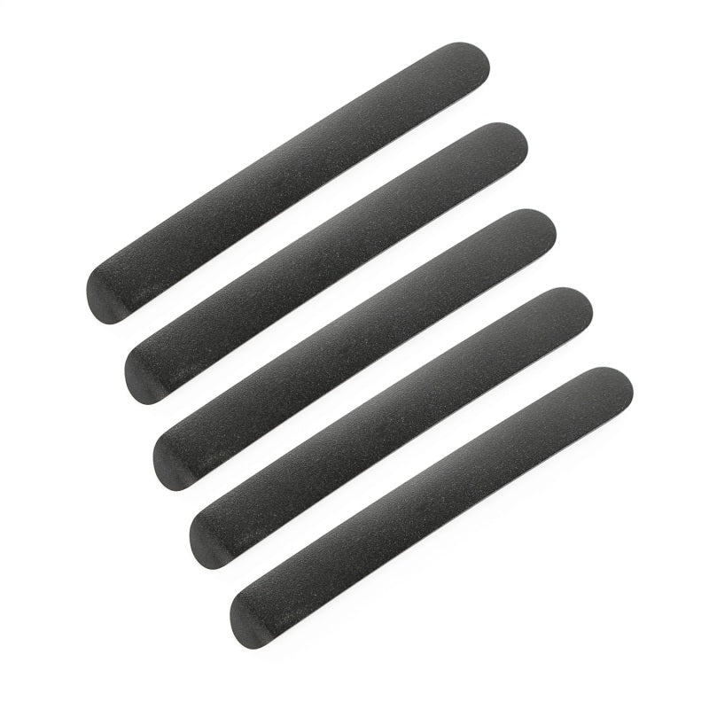 Rugged Ridge Door Handle Inserts. Black 07-18 Jeep Wrangler 4 Door Rugged Ridge Door Handle Inserts. Black 07-18 Jeep Wrangler 4 Door