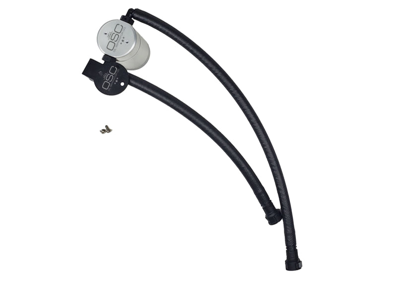 J&L 14-19 Chevrolet Corvette LT1 6.2L Driver Side Oil Separator 3.0 - Clear Anodized J&L 14-19 Chevrolet Corvette LT1 6.2L Driver Side Oil Separator 3.0 - Clear Anodized