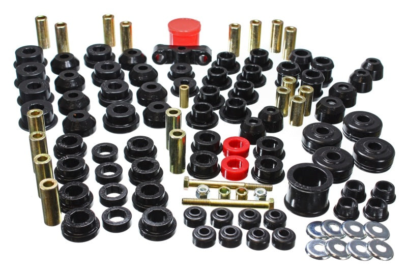 Energy Suspension 88-91 Honda Civic/CRX Black Hyper-Flex Master Bushing Set Energy Suspension 88-91 Honda Civic/CRX Black Hyper-Flex Master Bushing Set