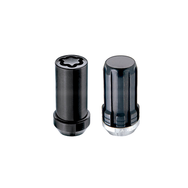 McGard SplineDrive Tuner 8 Lug Install Kit w/Locks & Tool (Cone) M14X1.5 / 1in. Hex - Blk McGard SplineDrive Tuner 8 Lug Install Kit w/Locks & Tool (Cone) M14X1.5 / 1in. Hex - Blk