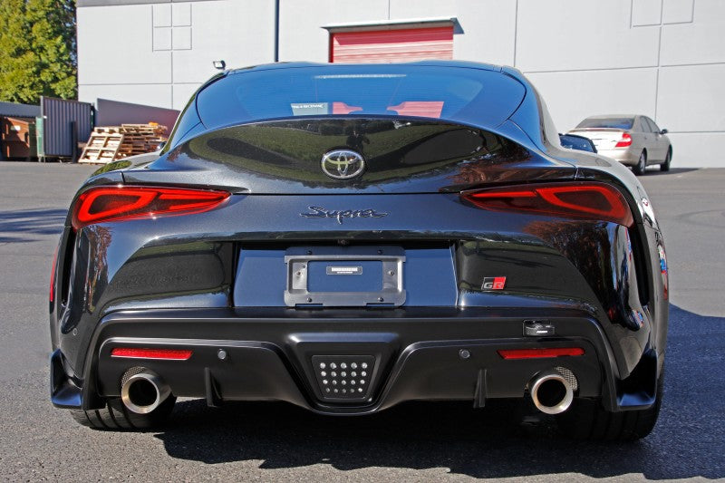 Perrin 2020 Toyota Supra Tow Hook Kit (Rear) - Black Perrin 2020 Toyota Supra Tow Hook Kit (Rear) - Black