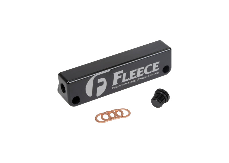 Fleece Performance 04.5-07 Dodge 5.9L / 07.5-12 6.7L Cummins 4th Gen Fuel Filter Delete Fleece Performance 04.5-07 Dodge 5.9L / 07.5-12 6.7L Cummins 4th Gen Fuel Filter Delete