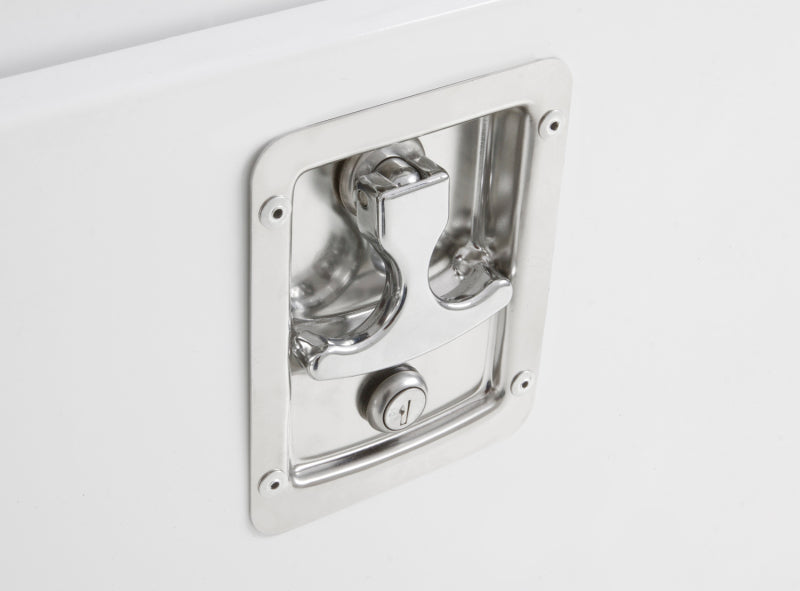 Tradesman Steel Top Mount Truck Tool Box (48in.) - White Tradesman Steel Top Mount Truck Tool Box (48in.) - White