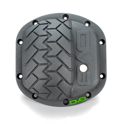 DV8 Offroad HD Dana 35 Diff Cover Cast Iron Gray Powdercoat