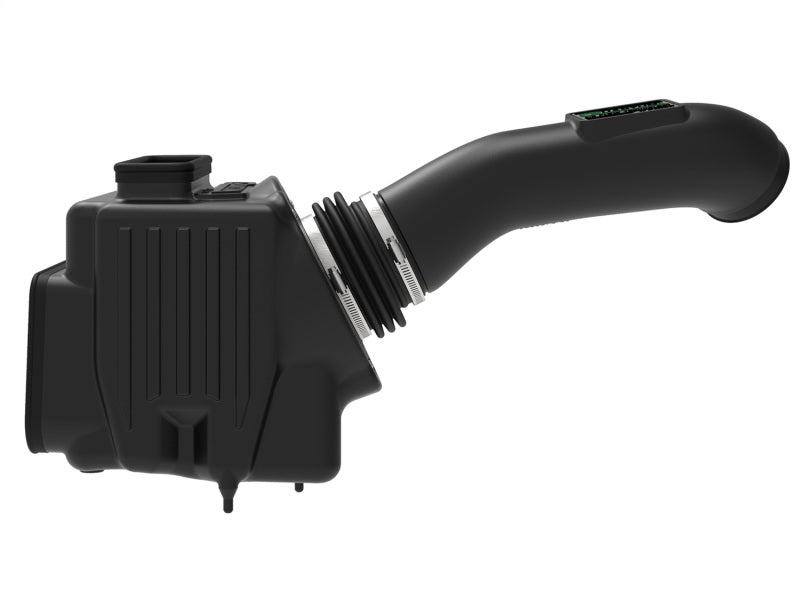aFe Quantum Pro 5R Cold Air Intake System 17-18 GM/Chevy Duramax V6-6.6L L5P - Oiled aFe Quantum Pro 5R Cold Air Intake System 17-18 GM/Chevy Duramax V6-6.6L L5P - Oiled