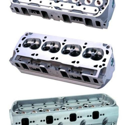 Ford Racing 302/351W Z-Head Aluminum 63CC w/7mm Valves