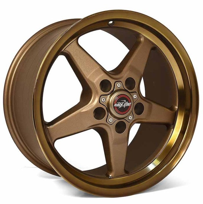 Race Star 92 Drag Star Bracket Racer 17x9.5 5x4.75BC 6BS Bronze Wheel Race Star 92 Drag Star Bracket Racer 17x9.5 5x4.75BC 6BS Bronze Wheel