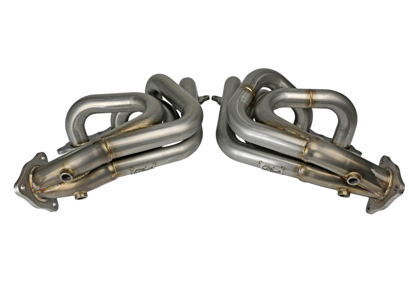 aFe Twisted 304SS Header 2020 Chevy Corvette (C8) 6.2L V8 aFe Twisted 304SS Header 2020 Chevy Corvette (C8) 6.2L V8