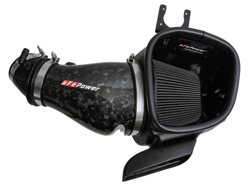 aFe 2021 Dodge Durango SRT Hellcat Track Series Carbon Fiber Cold Air Intake System w/ Pro 5R Filter aFe 2021 Dodge Durango SRT Hellcat Track Series Carbon Fiber Cold Air Intake System w/ Pro 5R Filter