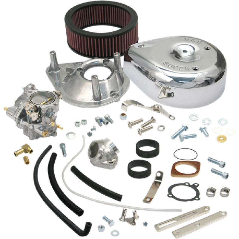 S&S Cycle 79-84 BT Models Super G Carburetor Kit S&S Cycle 79-84 BT Models Super G Carburetor Kit