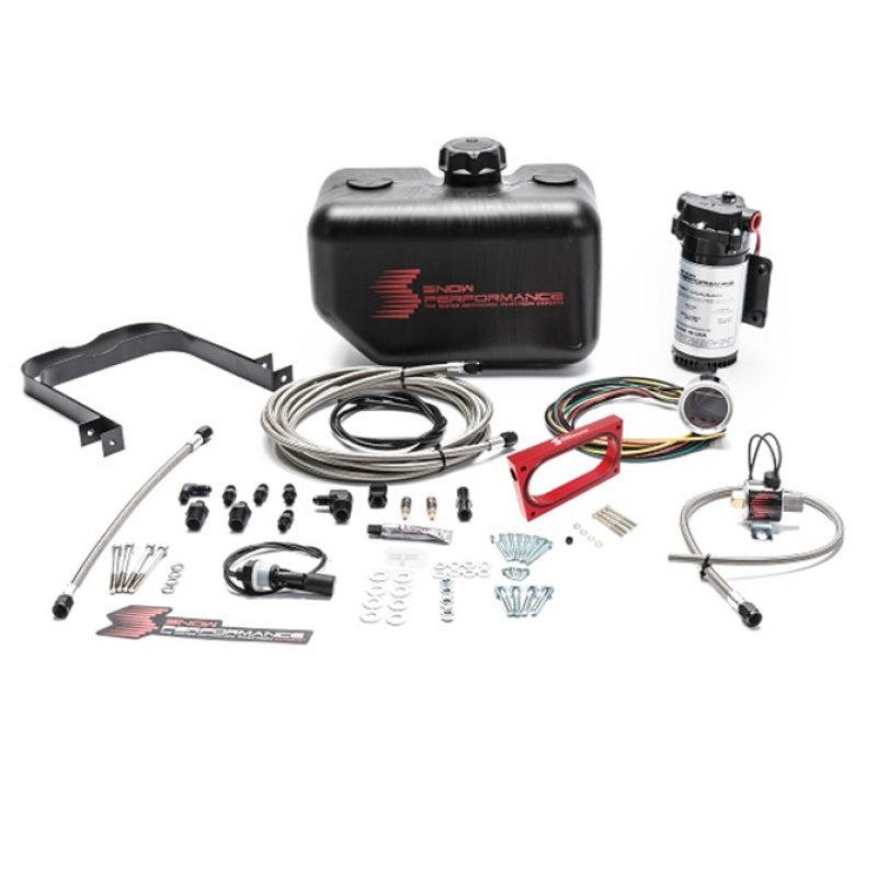 Snow Performance 05-10 Mustang Stg 2 Boost Cooler Water Injection Kit (SS Braided Line & 4AN) Snow Performance 05-10 Mustang Stg 2 Boost Cooler Water Injection Kit (SS Braided Line & 4AN)