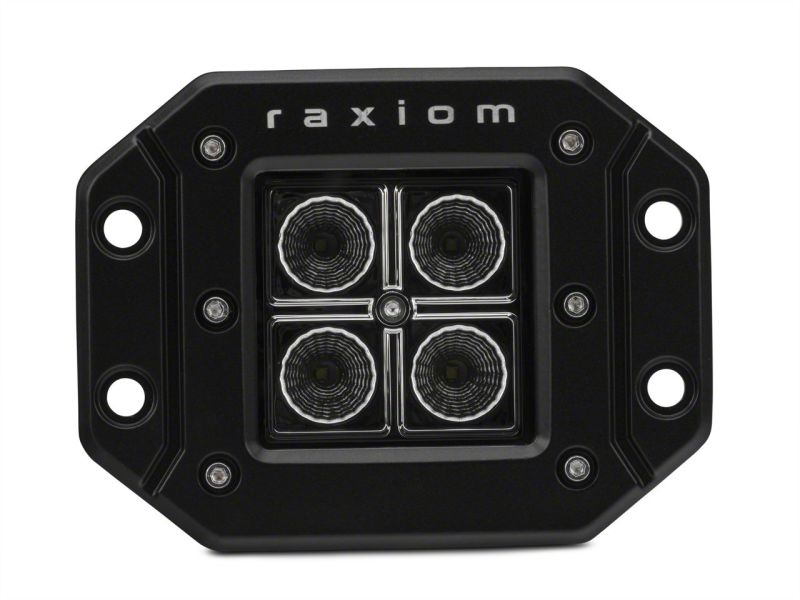 Raxiom 3-In Flush Mount 4-LED Off Road Light Flood Beam Universal (Some Adaptation May Be Required) Raxiom 3-In Flush Mount 4-LED Off Road Light Flood Beam Universal (Some Adaptation May Be Required)
