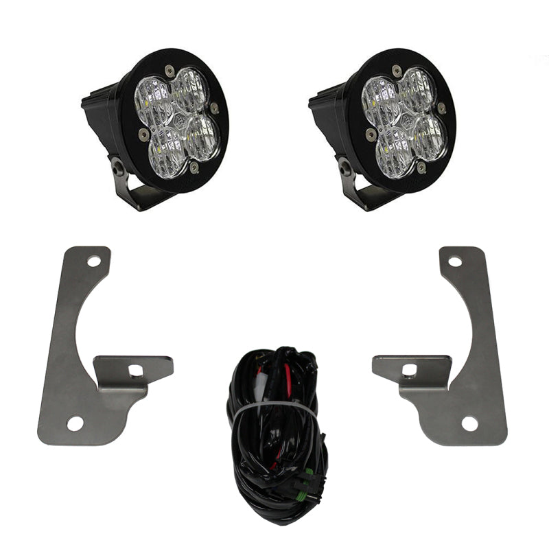 Baja Designs 13-16 Jeep JK Rubicon X/10th Anne/Hard Rock Squadron-R Pro LED Light Kit Baja Designs 13-16 Jeep JK Rubicon X/10th Anne/Hard Rock Squadron-R Pro LED Light Kit