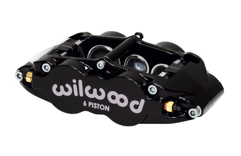 Wilwood Caliper-Narrow Superlite 6R-RH - Black 1.62/1.12/1.12in Pistons 1.25in Disc Wilwood Caliper-Narrow Superlite 6R-RH - Black 1.62/1.12/1.12in Pistons 1.25in Disc
