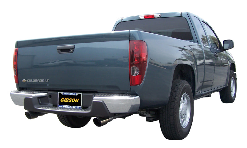Gibson 04-05 Chevrolet Colorado Sport 2.8L 1.75in Cat-Back Dual Split Exhaust - Aluminized Gibson 04-05 Chevrolet Colorado Sport 2.8L 1.75in Cat-Back Dual Split Exhaust - Aluminized