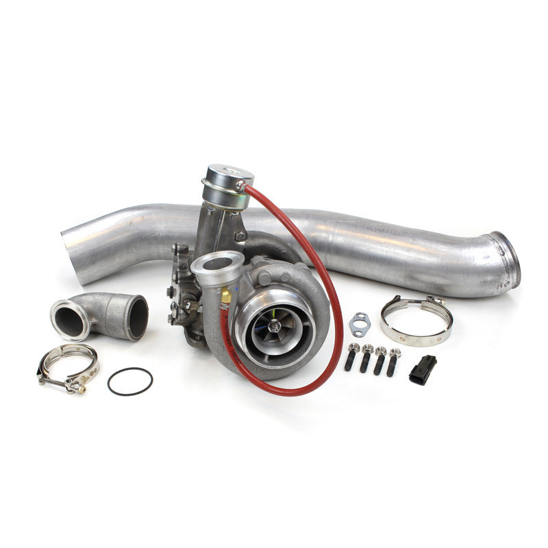 Industrial Injection Boxer 58 Turbo Kit w/ Bullet Blade Technology - 03-07 Cummins Industrial Injection Boxer 58 Turbo Kit w/ Bullet Blade Technology - 03-07 Cummins