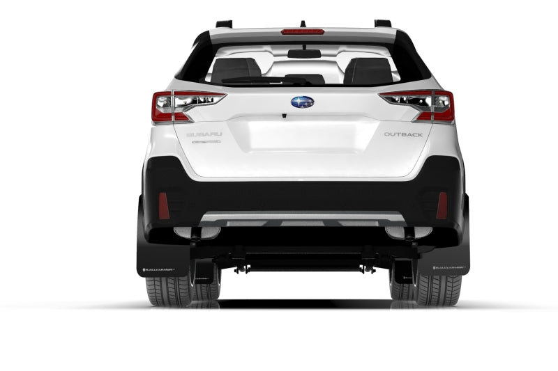 Rally Armor 20-25 Subaru Outback Black UR Mud Flap w/Grey Logo Rally Armor 20-25 Subaru Outback Black UR Mud Flap w/Grey Logo