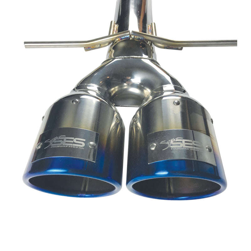 Injen 17-20 Honda Civic Si 1.5L Turbo (Sedan Only) 3in Cat-Back Stainless Steel Exhaust Injen 17-20 Honda Civic Si 1.5L Turbo (Sedan Only) 3in Cat-Back Stainless Steel Exhaust