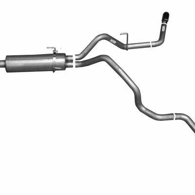 Gibson 04-05 Dodge Ram 1500 SLT 5.7L 2.5in Cat-Back Dual Extreme Exhaust - Stainless
