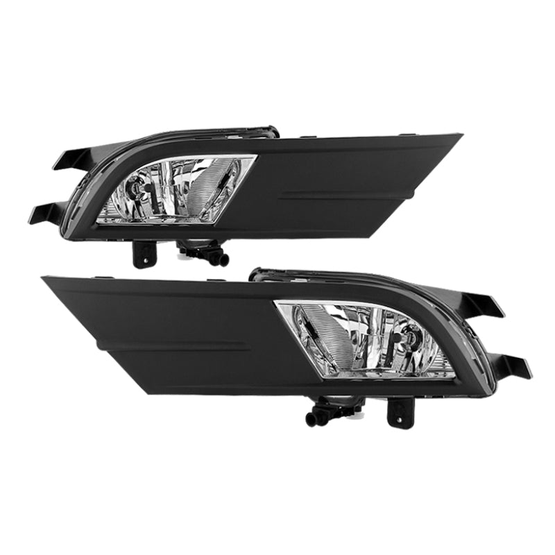 Spyder Volkswagen Jetta MK6 2015-2016 Sedan 4Dr only OEM Style Fog Lights w/Switch Clear FL-VJ2015-C Spyder Volkswagen Jetta MK6 2015-2016 Sedan 4Dr only OEM Style Fog Lights w/Switch Clear FL-VJ2015-C