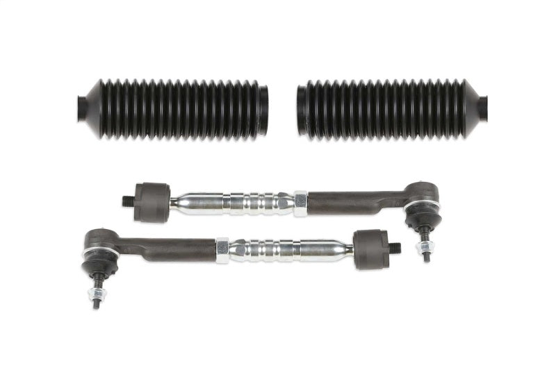 Fabtech 21-24 Ford Bronco 4WD Heavy Duty Driver & Passenger Tie Rod Assembly Kit Fabtech 21-24 Ford Bronco 4WD Heavy Duty Driver & Passenger Tie Rod Assembly Kit