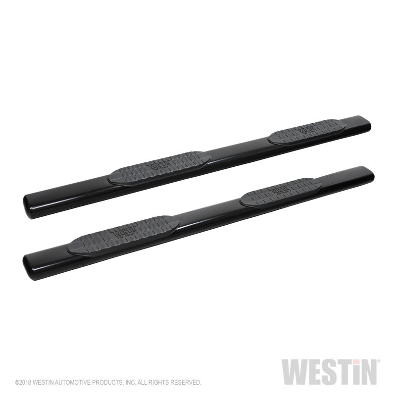 Westin 19-21 Ram 1500 Crew Cab PRO TRAXX 6 Oval Nerf Step Bars - Black Westin 19-21 Ram 1500 Crew Cab PRO TRAXX 6 Oval Nerf Step Bars - Black