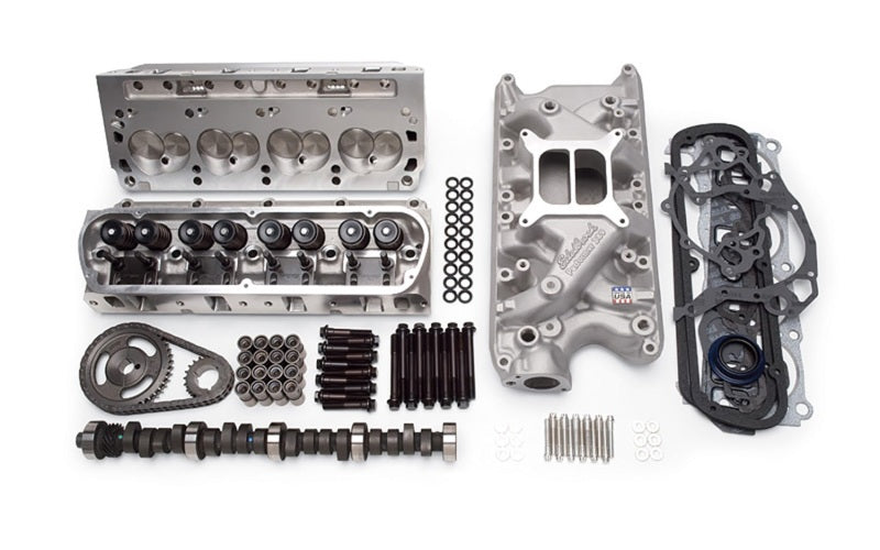 Edelbrock Power Package Top End Kit E-Street and Performer Sbf Edelbrock Power Package Top End Kit E-Street and Performer Sbf