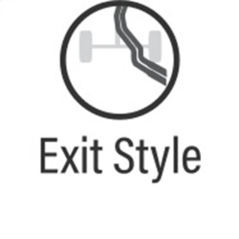 MagnaFlow 07-17 Dodge Ram 2500/3500 6.7L DPF-Back Black 4in Dual Single Passenger Side Rear Exit MagnaFlow 07-17 Dodge Ram 2500/3500 6.7L DPF-Back Black 4in Dual Single Passenger Side Rear Exit