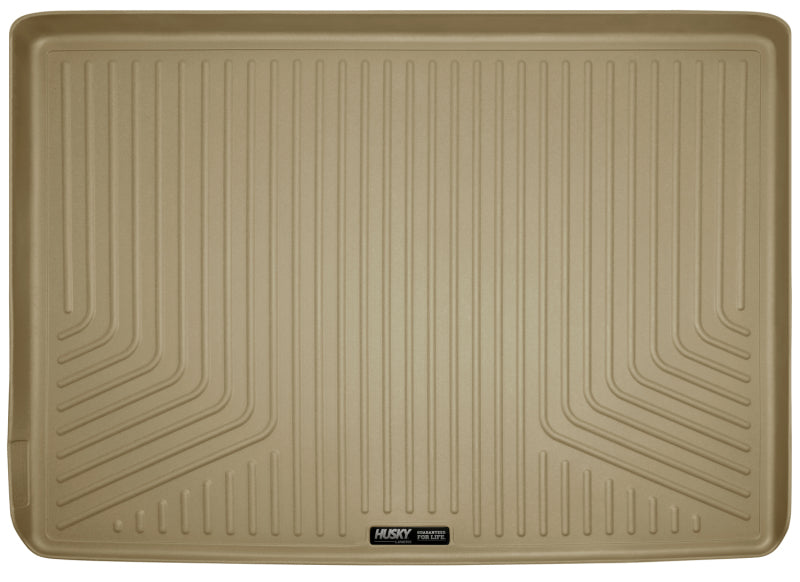 Husky Liners 2015 Chevy/GMC Suburban/Yukon XL WeatherBeater Tan Rear Cargo Liner to Back Third Seat Husky Liners 2015 Chevy/GMC Suburban/Yukon XL WeatherBeater Tan Rear Cargo Liner to Back Third Seat