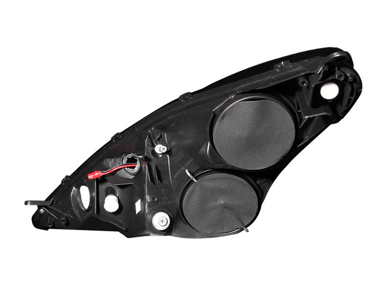 ANZO 2000-2005 Toyota Celica Projector Headlights w/ Halo Black ANZO 2000-2005 Toyota Celica Projector Headlights w/ Halo Black