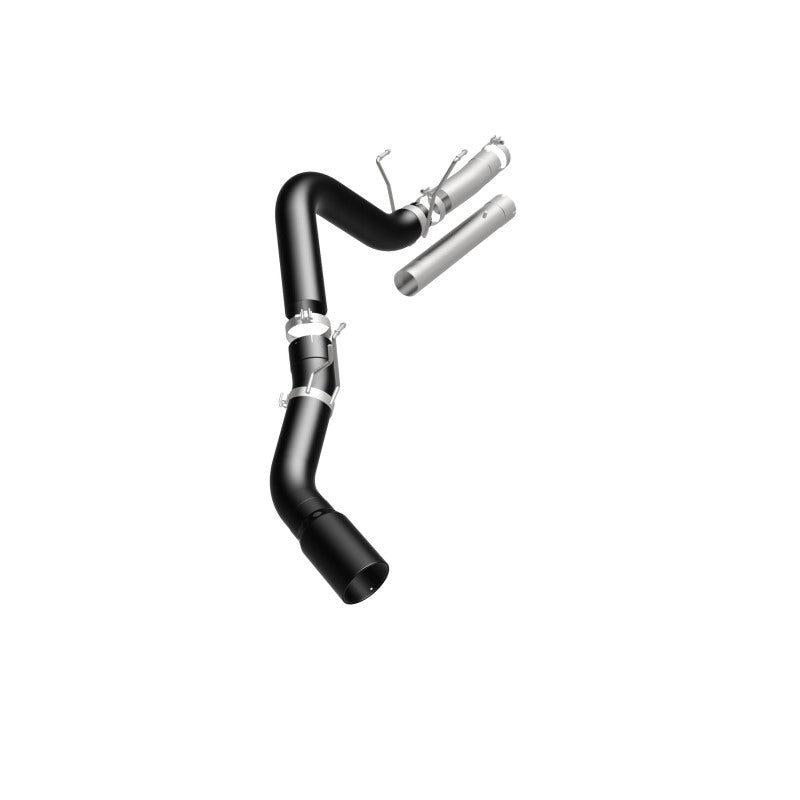 MagnaFlow 07-10 Dodge 2500/3500 409 SS DPF Back 5in Single Exit Exhaust- Black MagnaFlow 07-10 Dodge 2500/3500 409 SS DPF Back 5in Single Exit Exhaust- Black