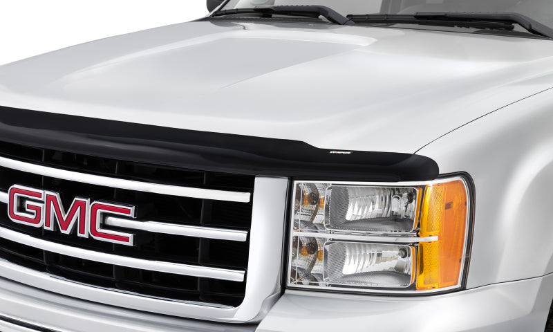 Stampede 2003-2006 Chevy Avalanche 1500 Vigilante Premium Hood Protector - Smoke Stampede 2003-2006 Chevy Avalanche 1500 Vigilante Premium Hood Protector - Smoke