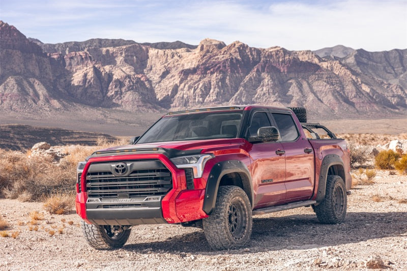 Bushwacker 22-23 Toyota Tundra Pocket Style Flares 4pc  - Black Bushwacker 22-23 Toyota Tundra Pocket Style Flares 4pc  - Black