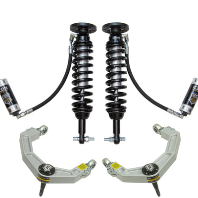 ICON 2015+ Ford F-150 2WD 1.75-3in Stage 5 Suspension System w/Billet Uca