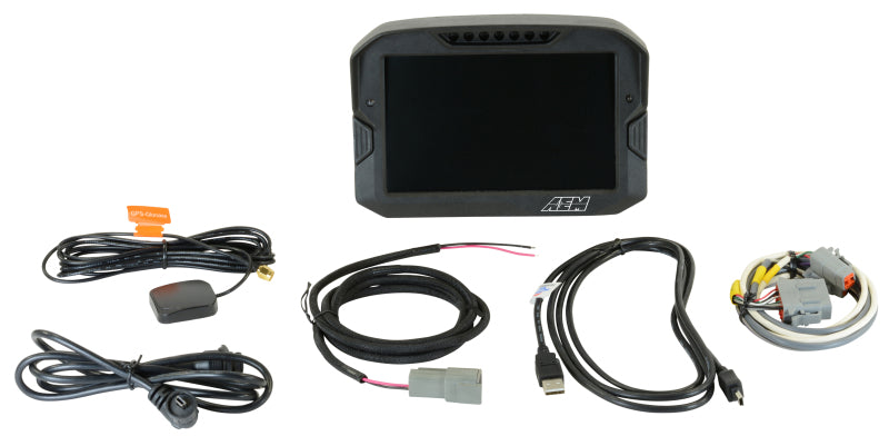 AEM CD-7 Logging GPS Enabled Race Dash Carbon Fiber Digital Display w/o VDM (CAN Input Only) AEM CD-7 Logging GPS Enabled Race Dash Carbon Fiber Digital Display w/o VDM (CAN Input Only)