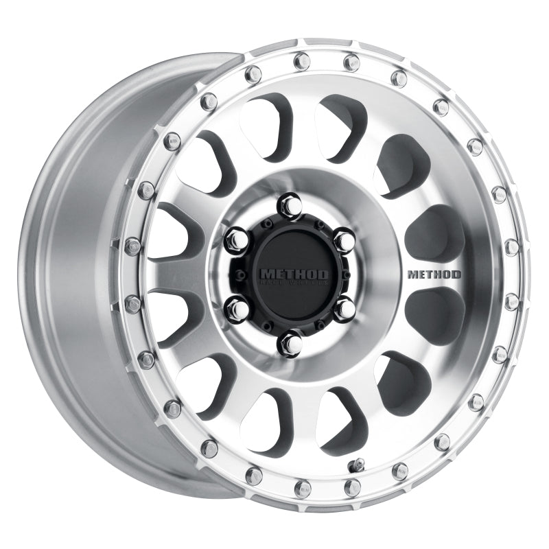 Method MR315 17x9 -12mm Offset 6x5.5 106.25mm CB Machined/Clear Coat Wheel Method MR315 17x9 -12mm Offset 6x5.5 106.25mm CB Machined/Clear Coat Wheel