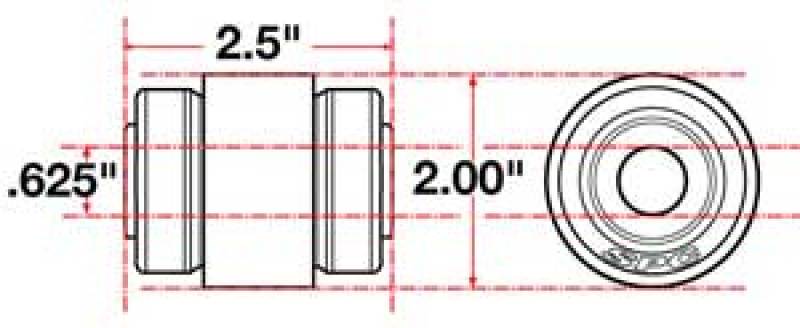 SPC Performance XAXIS Balljoint SPC Performance XAXIS Balljoint