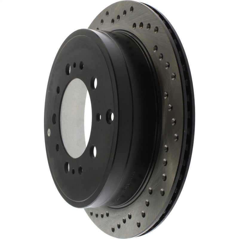 StopTech Drilled SportStop Cryo Rotor - Right StopTech Drilled SportStop Cryo Rotor - Right