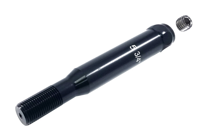 Torque Solution Tow Hook Shaft M16 x 1.5 Thread / 4.5in (114mm) Shaft Length Torque Solution Tow Hook Shaft M16 x 1.5 Thread / 4.5in (114mm) Shaft Length