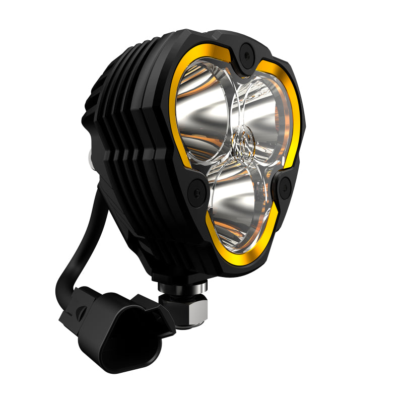 KC HiLiTES FLEX ERA 3 LED Light Spot Beam Single 40w KC HiLiTES FLEX ERA 3 LED Light Spot Beam Single 40w
