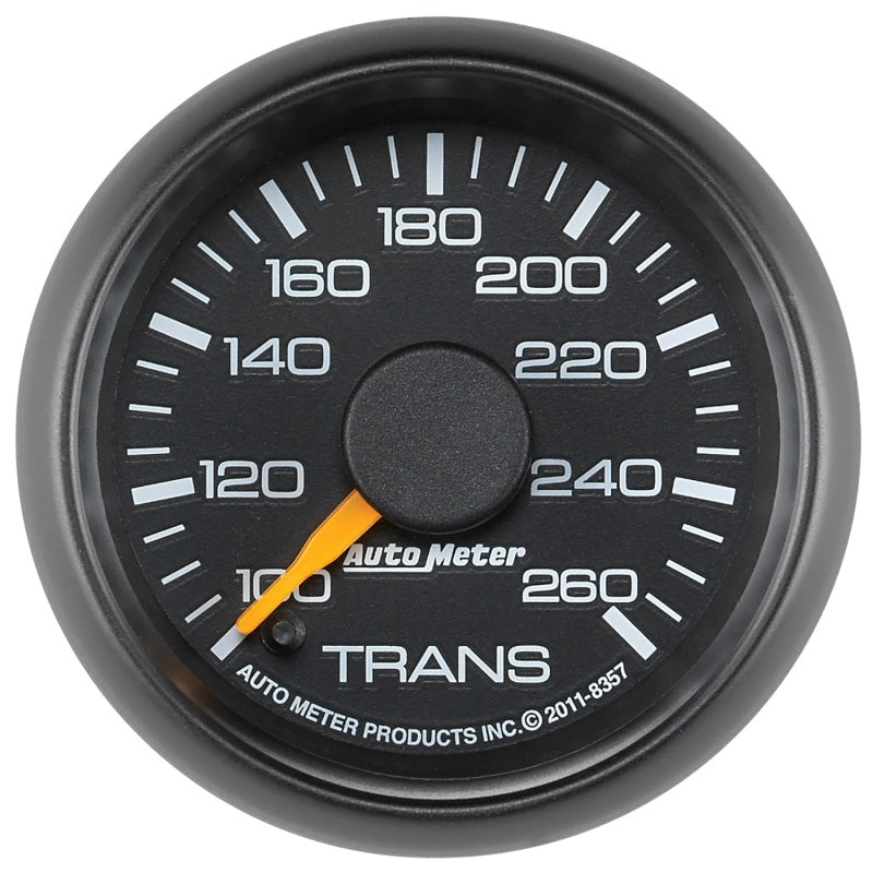 Autometer Factory Match 52.4mm FSE 100-260 Deg F Trans Temp Gauge Autometer Factory Match 52.4mm FSE 100-260 Deg F Trans Temp Gauge