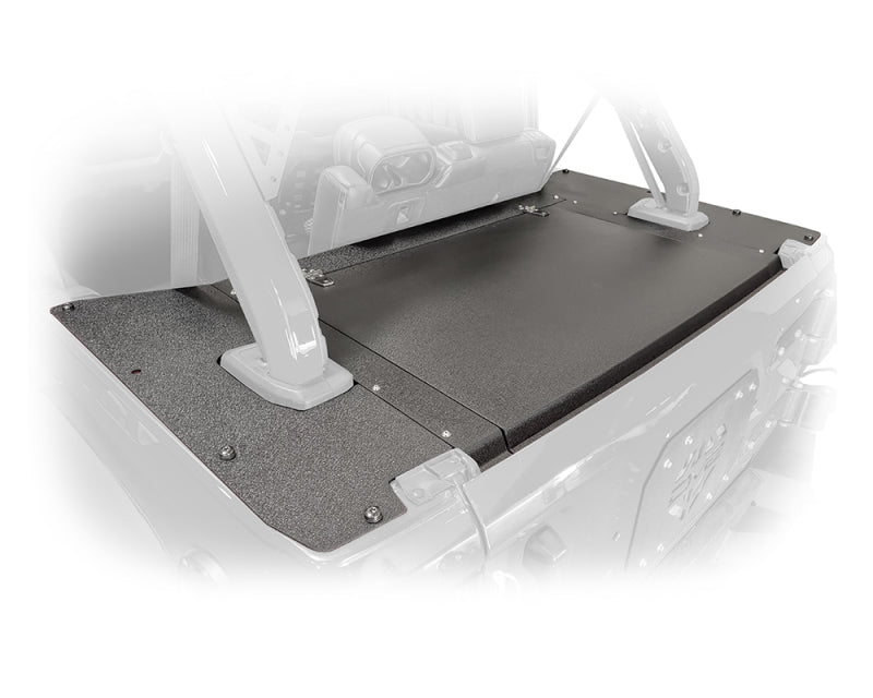 DV8 Offroad 2018+ Jeep Wrangler JL 4 Door Rear Storage Cover DV8 Offroad 2018+ Jeep Wrangler JL 4 Door Rear Storage Cover