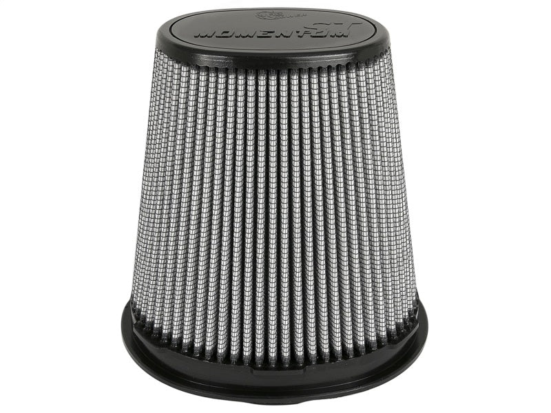 aFe Magnum FLOW Pro DRY S Universal Air Filter F-4in. / B-(8X6.5) MT2 / T-(5.25 X 3.75) / H-7.5in. aFe Magnum FLOW Pro DRY S Universal Air Filter F-4in. / B-(8X6.5) MT2 / T-(5.25 X 3.75) / H-7.5in.