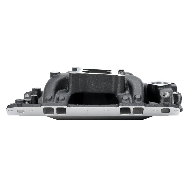 Edelbrock Intake Manifold RPM Air-Gap Small-Block Chevy 262-400 Black Edelbrock Intake Manifold RPM Air-Gap Small-Block Chevy 262-400 Black