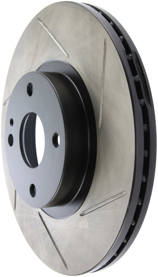 StopTech Power Slot 01-05 Mazda Miata Sport Suspension/Turbo SportStop Slotted Front Left Rotor StopTech Power Slot 01-05 Mazda Miata Sport Suspension/Turbo SportStop Slotted Front Left Rotor