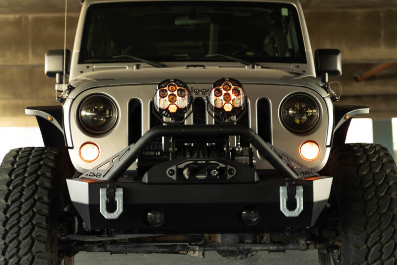 DV8 Offroad 07-18 Jeep Wrangler JK Slim Fender Flares DV8 Offroad 07-18 Jeep Wrangler JK Slim Fender Flares